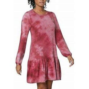 NWT Ultra Flirt Trendy Plus Size Tie-Dyed Dress 3X
